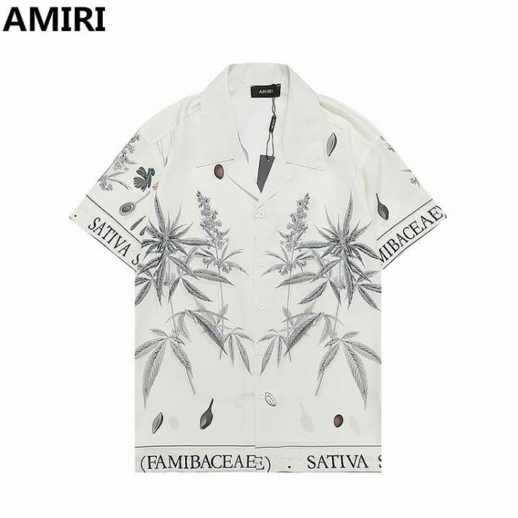 Picture of Amiri Shirts Short _SKUAmiriShirtSSm-3xlyst0127804